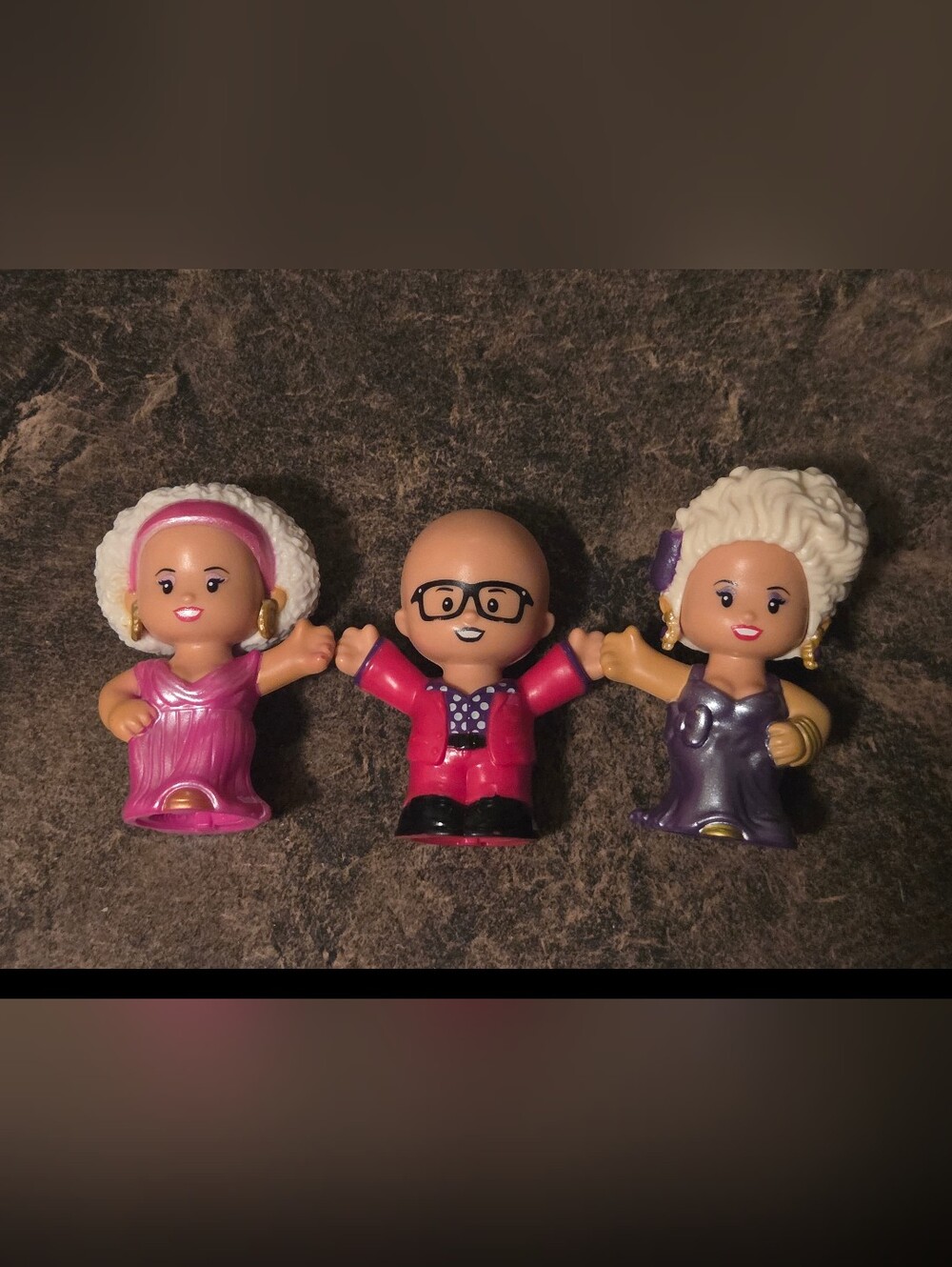 Little People Rupaul Drag Queen Collector Set